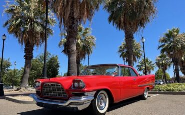 Chrysler-300c-1957-Red-Tan