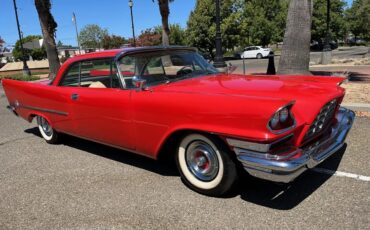 Chrysler-300c-1957-Red-Tan-9