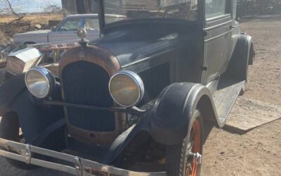 Chrysler 52 coupe 1928