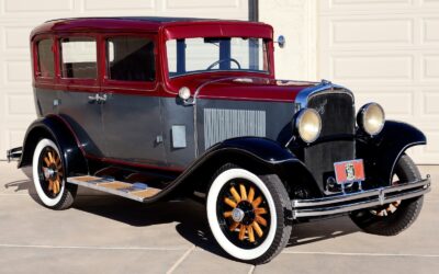 Chrysler DeSoto 1930 Sedan
