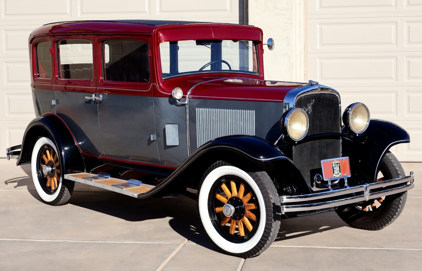 Chrysler DeSoto 1930 Sedan