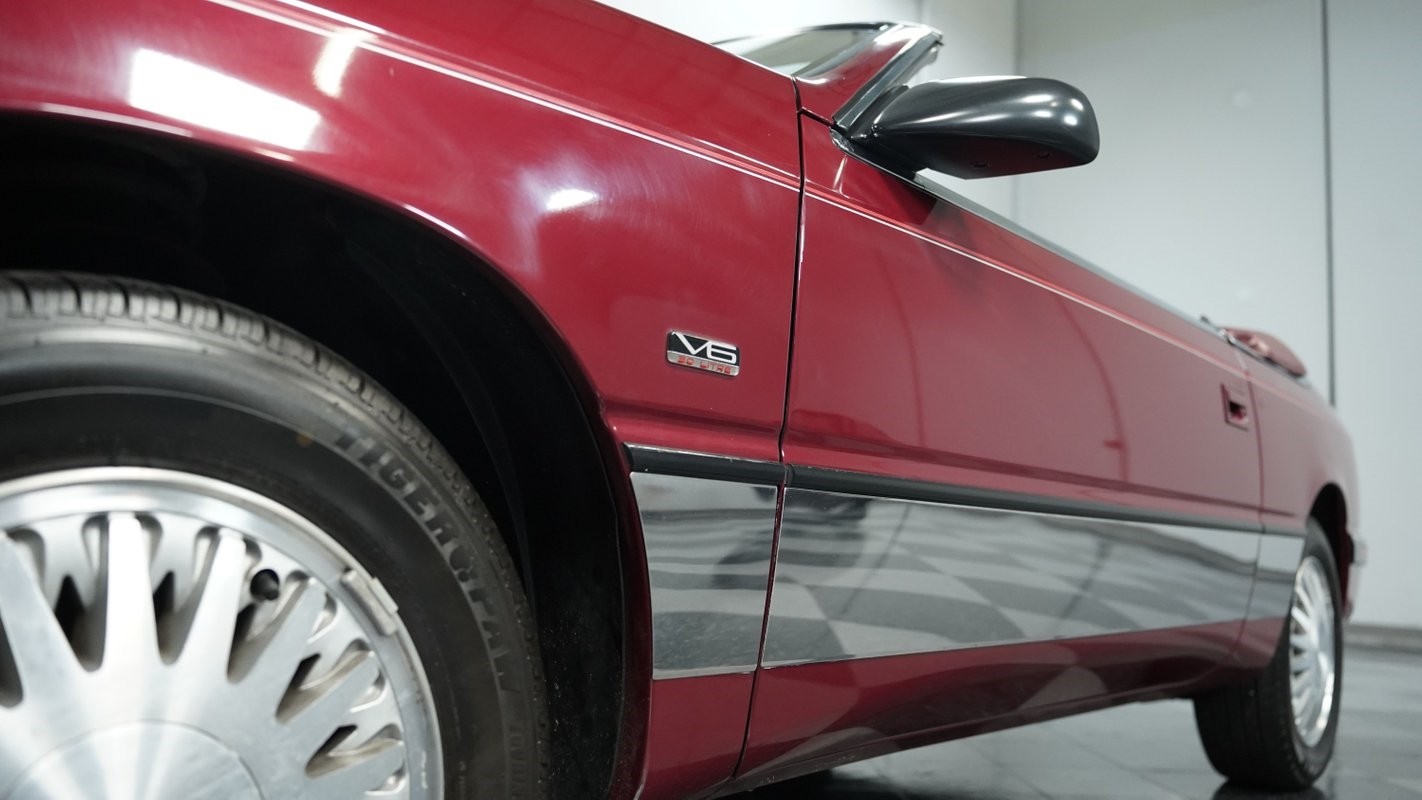 Chrysler-LeBaron-1991-Convertible-20