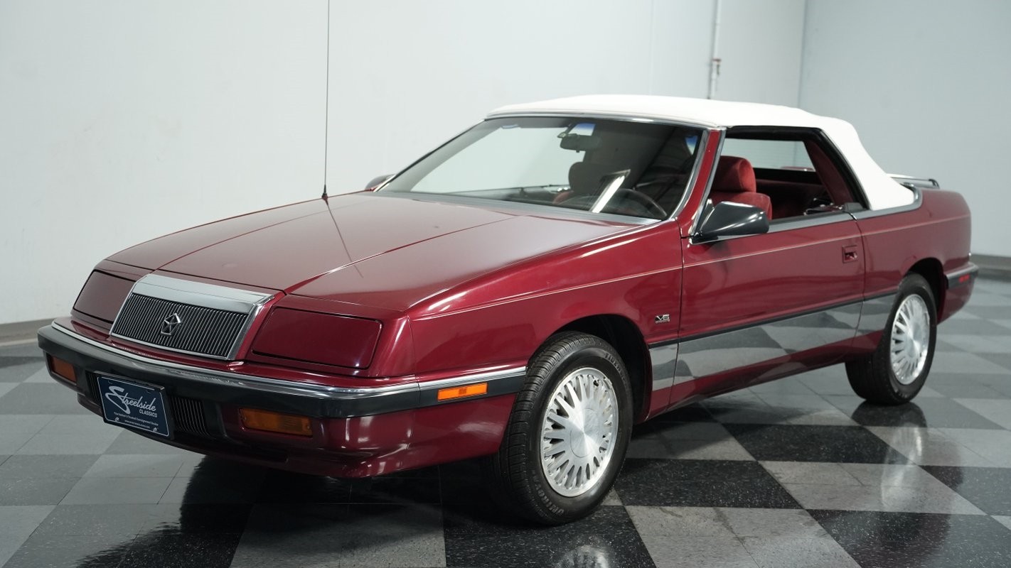Chrysler-LeBaron-1991-Convertible-5
