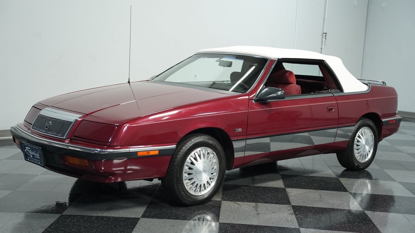 Chrysler-LeBaron-1991-Convertible-6