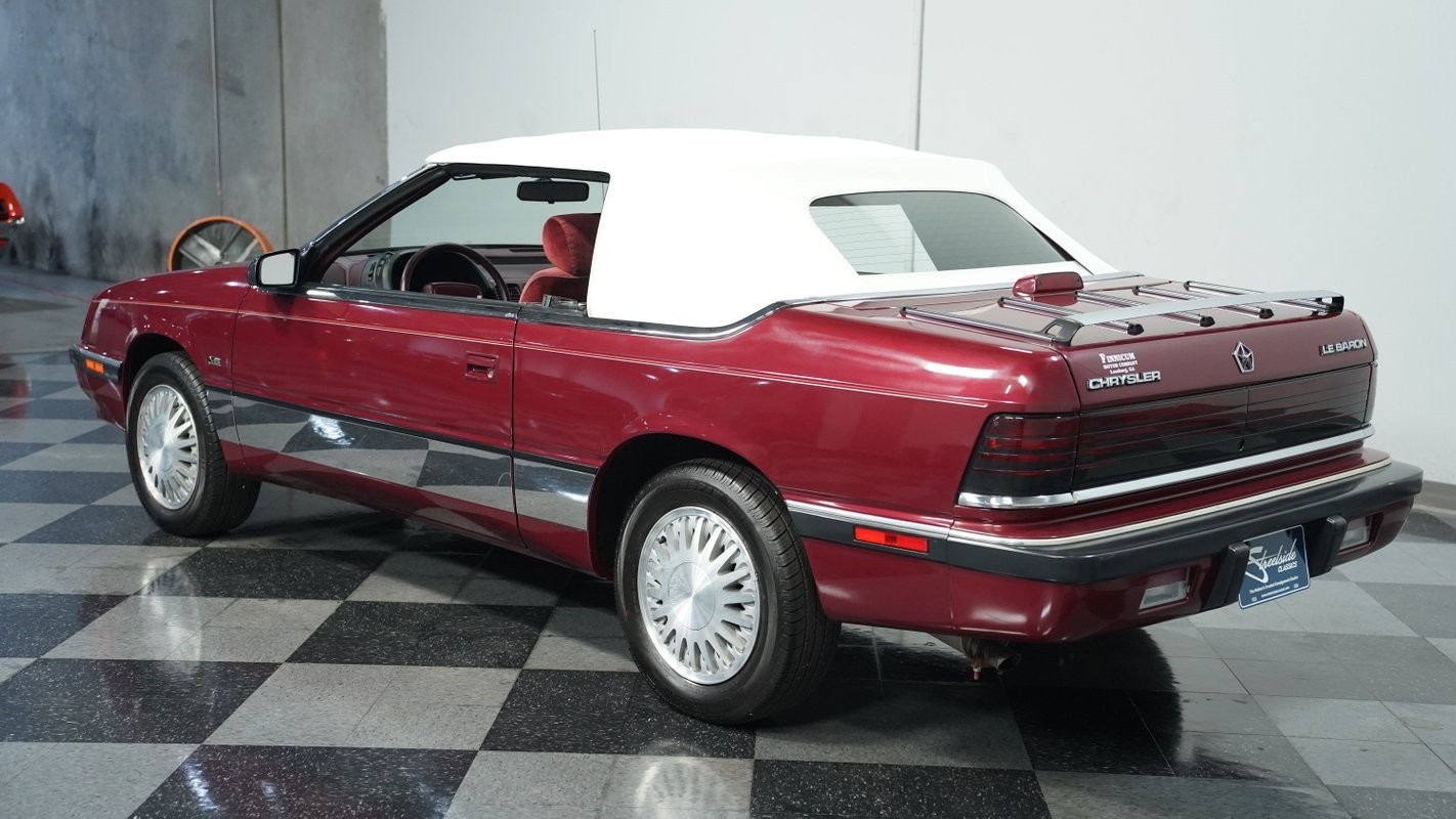 Chrysler-LeBaron-1991-Convertible-7