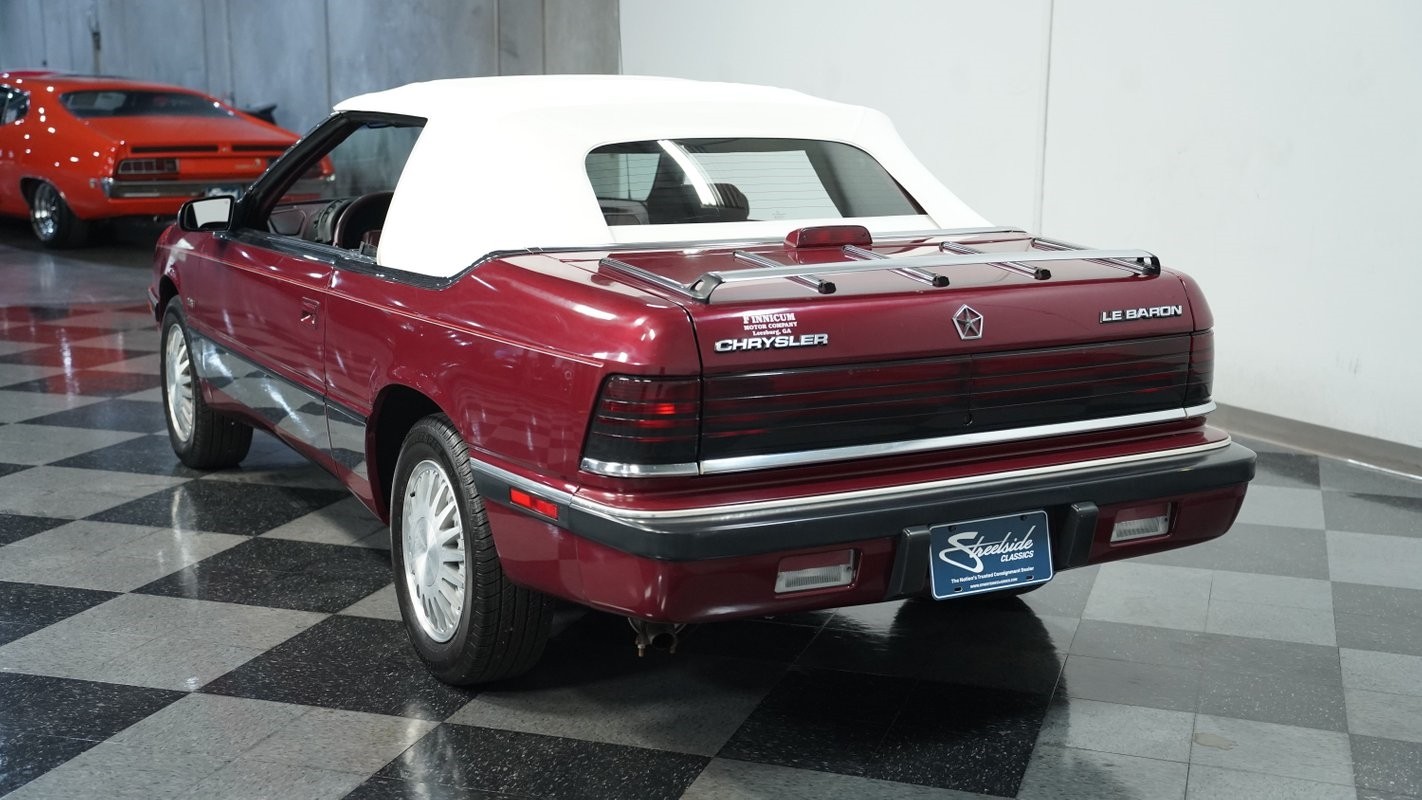 Chrysler-LeBaron-1991-Convertible-8