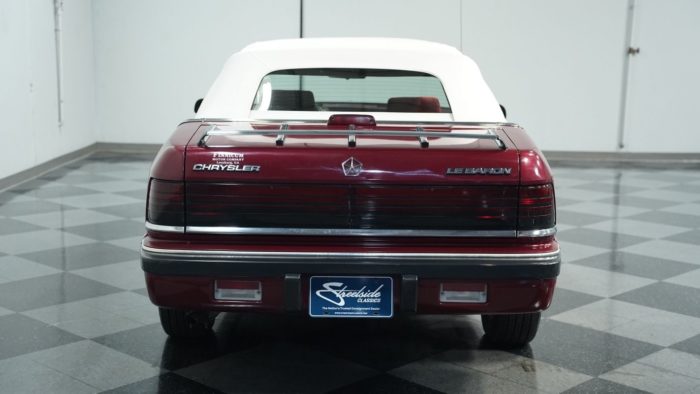 Chrysler-LeBaron-1991-Convertible-9