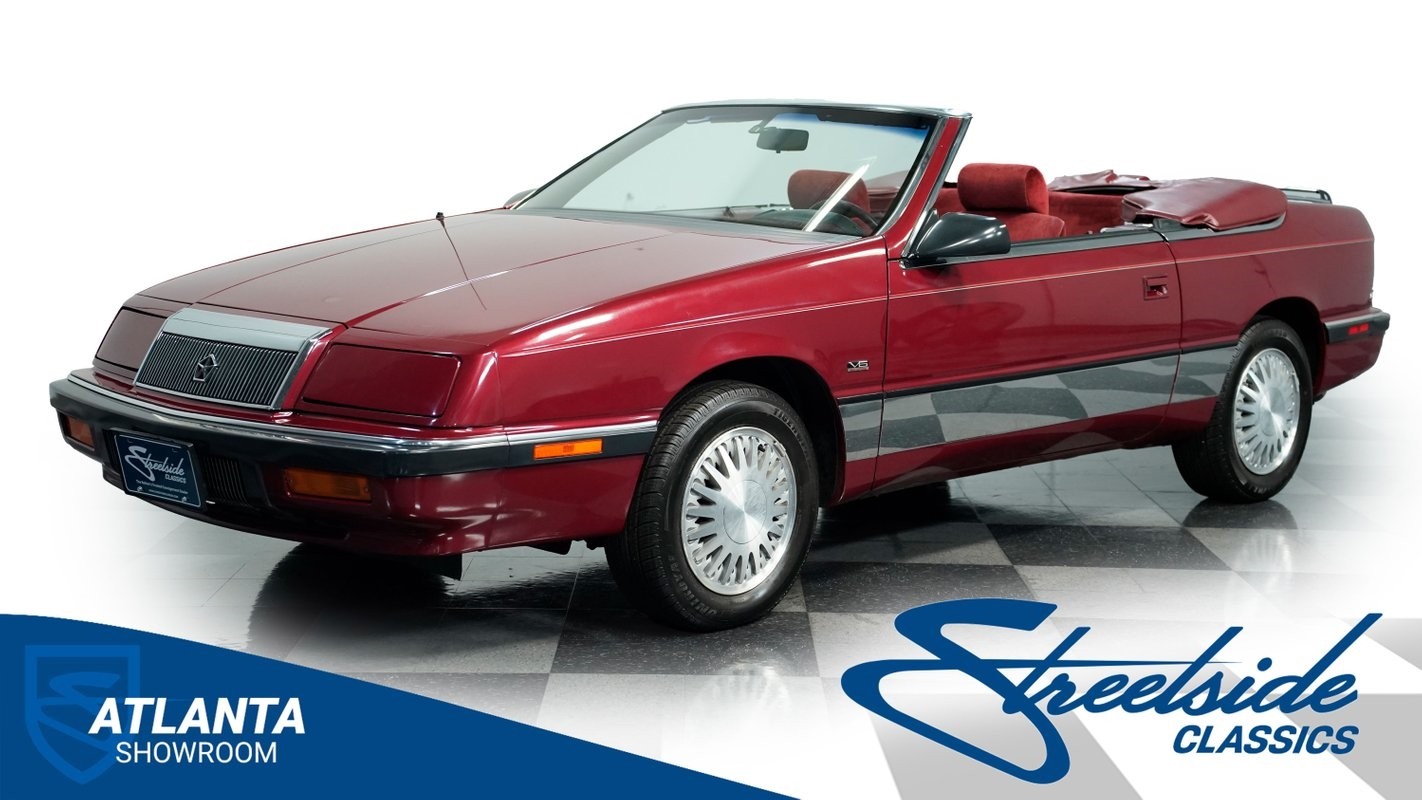 Chrysler-LeBaron-1991-Convertible