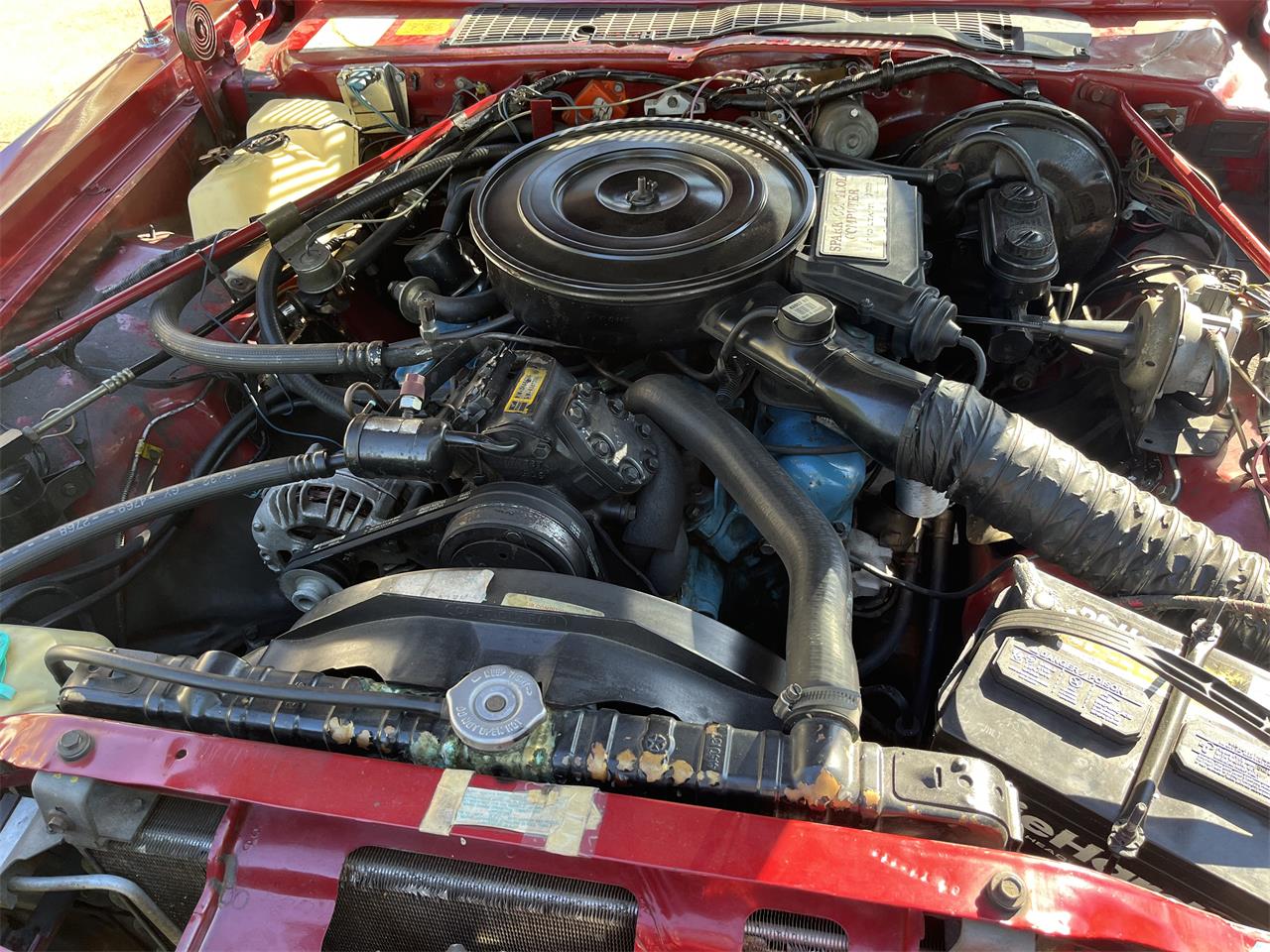 Chrysler-Lebaron-1979-Red-White-1