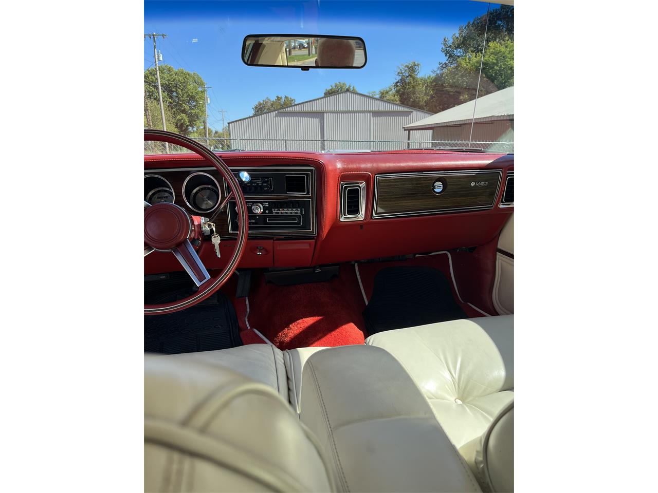 Chrysler-Lebaron-1979-Red-White-5