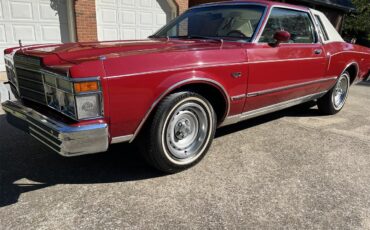 Chrysler-Lebaron-1979-Red-White-7