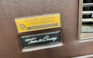 Chrysler-Lebaron-1983-Black-1