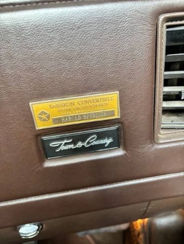 Chrysler-Lebaron-1983-Black-1