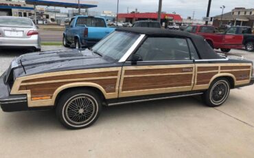 Chrysler-Lebaron-1983-Black