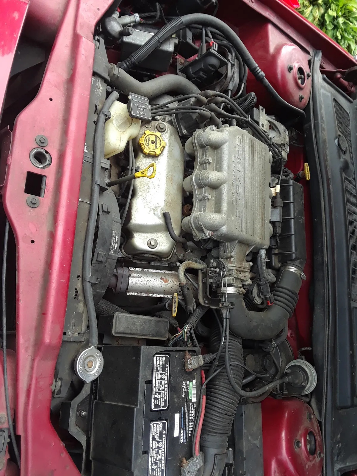 Chrysler-Lebaron-1995-Red-Black-7