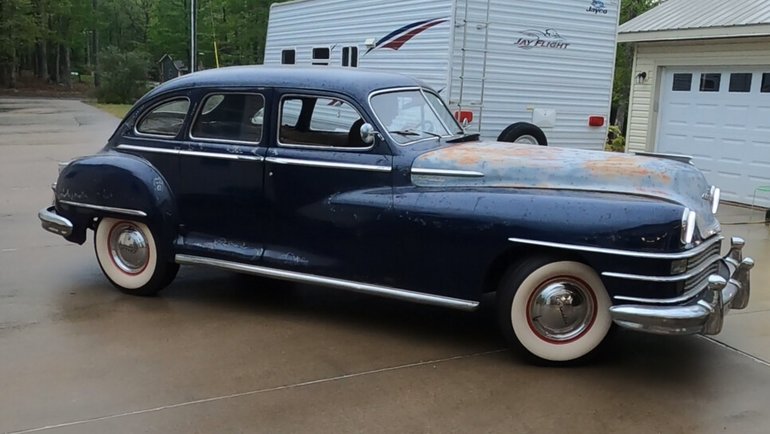 Chrysler-New-yorker-1948-Blue-Blue