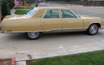 Chrysler New yorker 1974