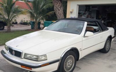 Chrysler Other 1991 Convertible