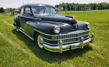 Chrysler-Windsor-1948-Black-Dark-Blue-Cloth