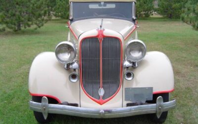Chrysler ca 1934