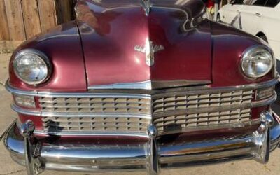 Chrysler convertible 1946