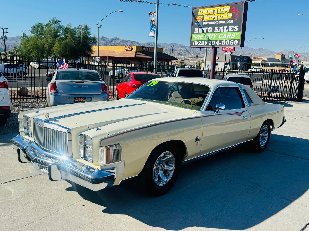 Chrysler-cordoba-1979-yellow-1