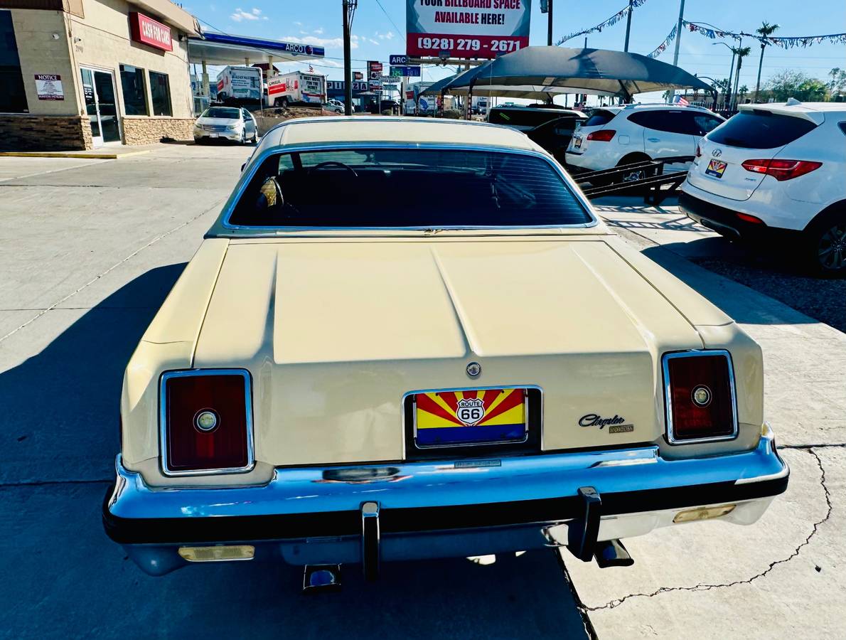 Chrysler-cordoba-1979-yellow-8