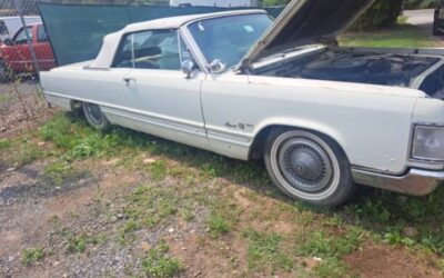 Chrysler imperial conv 440 crown 1967