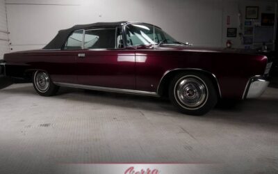Chrysler imperial convertible 1966
