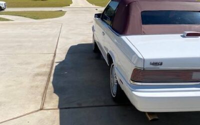 Chrysler lebaron 1986