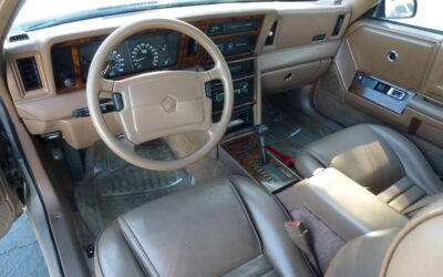 Chrysler lebaron 1989