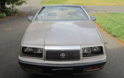 Chrysler lebaron 1989
