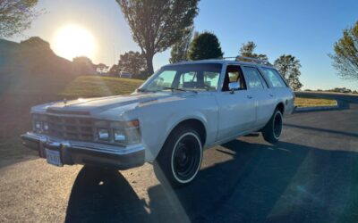 Chrysler lebaron town and country 1978