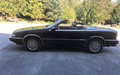 Chrysler maserati tc 1991