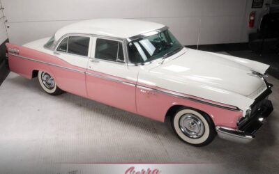 Chrysler new yorker 1956