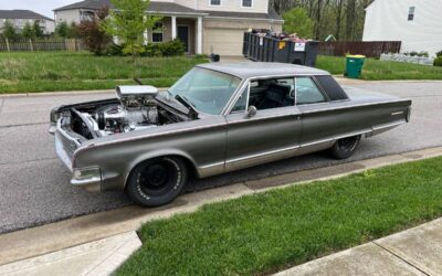 Chrysler new yorker 1965