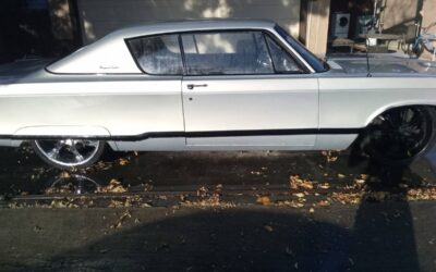 Chrysler newport custom coupe 1967
