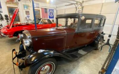 Chrysler oakland 1931