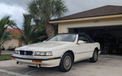 Chrysler tc by maserati 1991