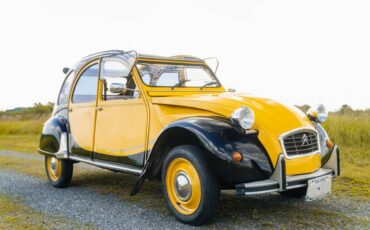 Citroen-2cv6-1982-yellow