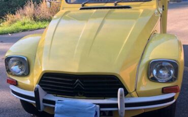 Citroen-ak-dyane-1981-yellow