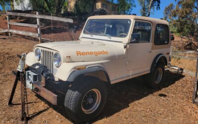 Cj-7 1980