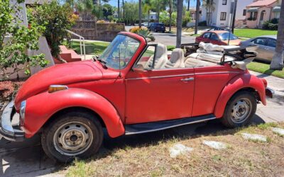 Convertible beetle 1975