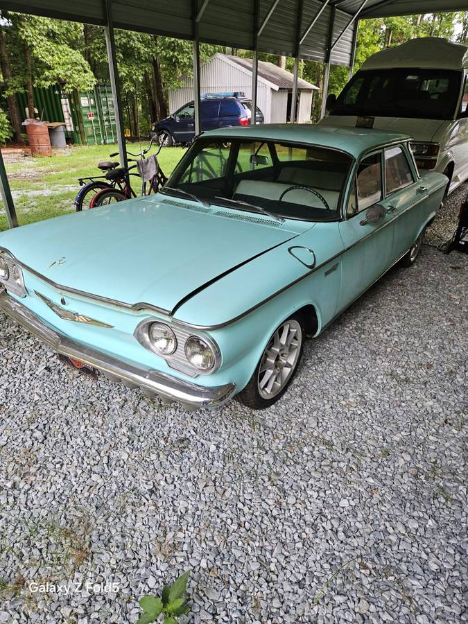 Corvair-4door-1961-green-1