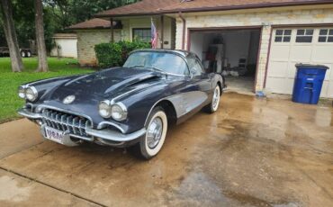 Corvette-1958-black