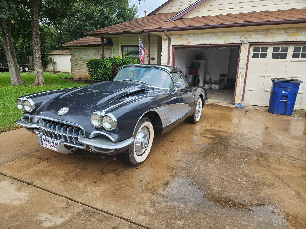 Corvette-1958-black