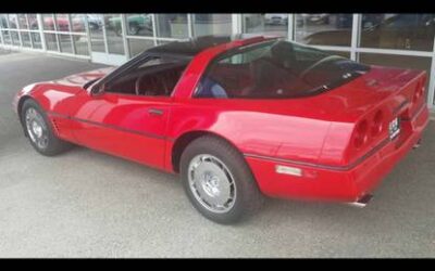 Corvette 1986
