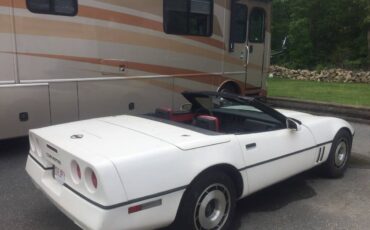 Corvette-1986-white-1