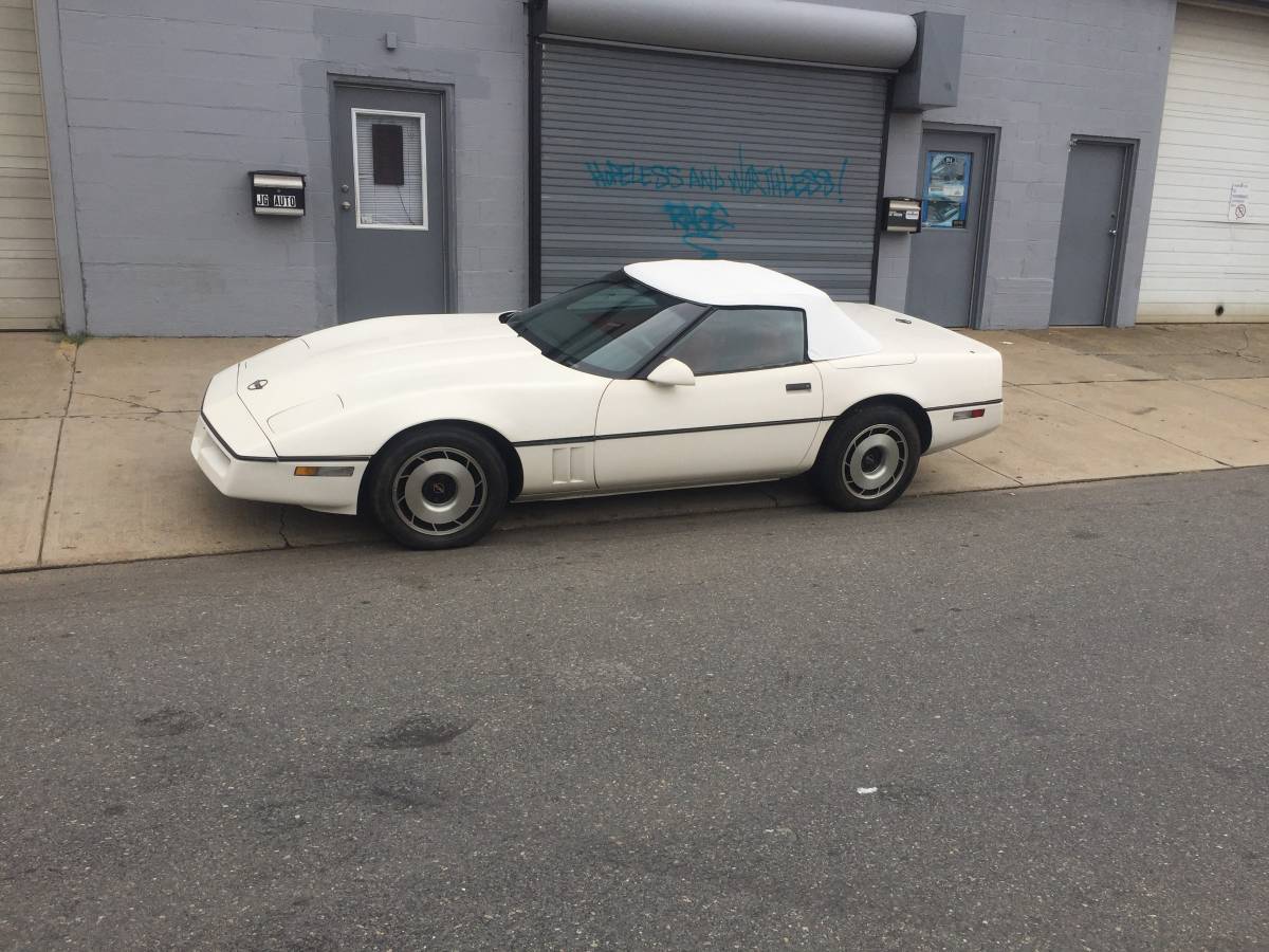 Corvette-1986-white-4