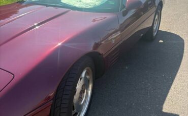 Corvette-1993-red-1
